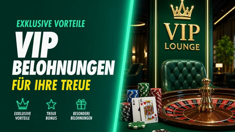 VIP-Lounge mit exklusivem Ambiente und Pokertisch